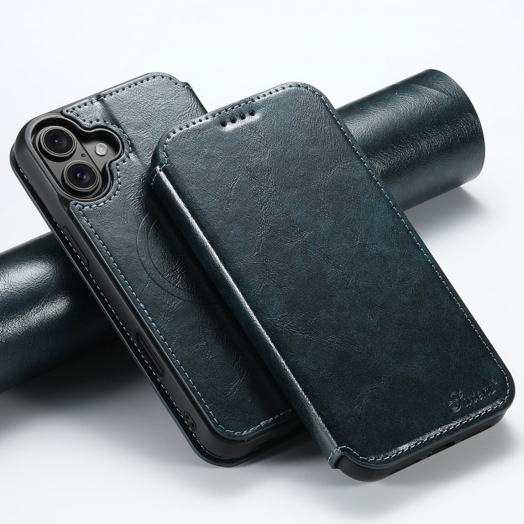 Custodia magnetica in pelle per iPhone 15-17