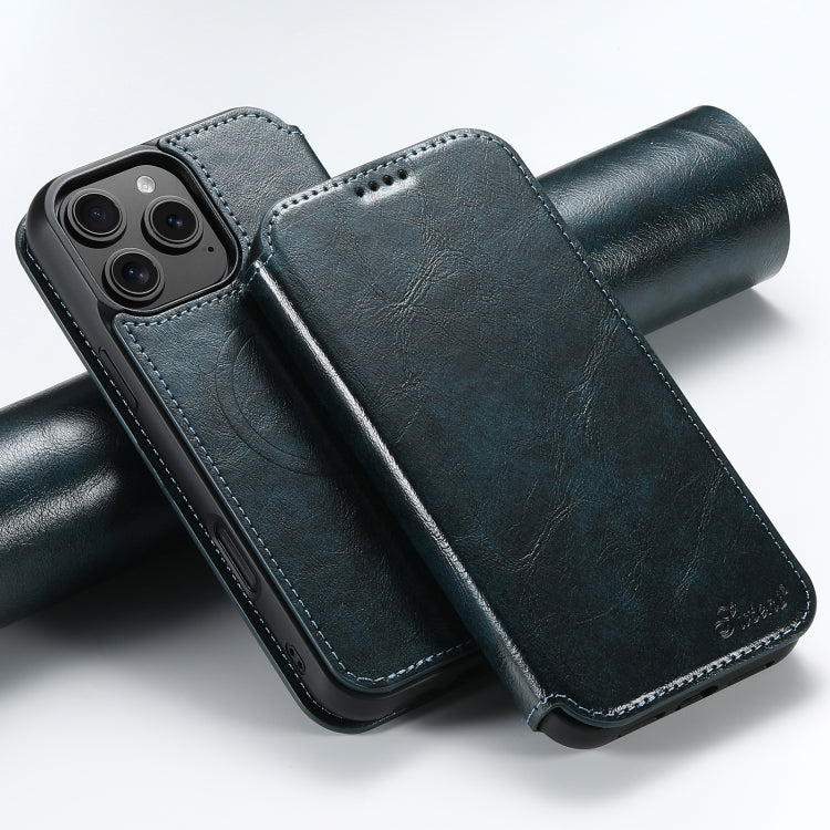 Custodia magnetica in pelle per iPhone 15-17