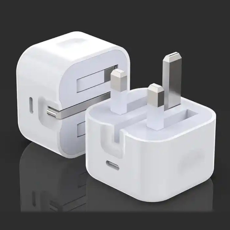 Caricatore USB-C PD 35W con cavo Type-C 1m, presa UK