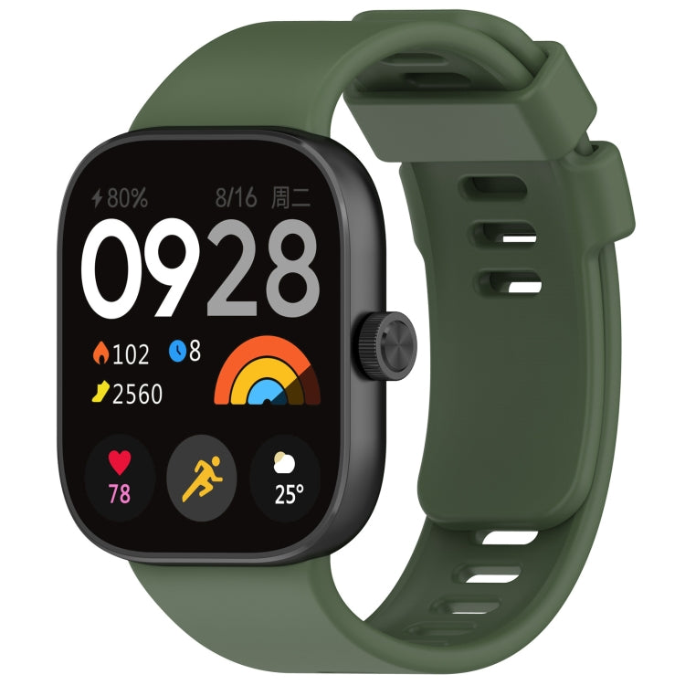 Cinturino sportivo in silicone tinta unita, For Redmi Watch 4