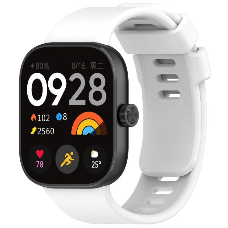Cinturino sportivo in silicone tinta unita, For Redmi Watch 4
