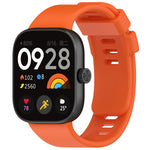 Cinturino sportivo in silicone tinta unita, For Redmi Watch 4