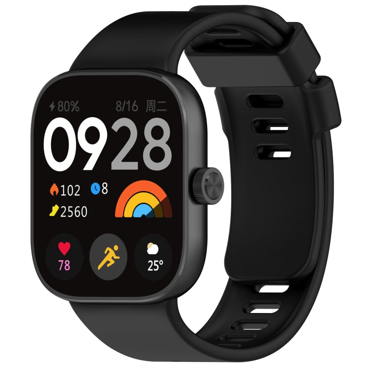 Cinturino sportivo in silicone tinta unita, For Redmi Watch 4