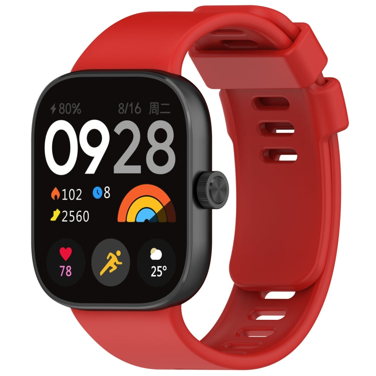 Cinturino sportivo in silicone tinta unita, For Redmi Watch 4