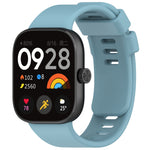 Cinturino sportivo in silicone tinta unita, For Redmi Watch 4