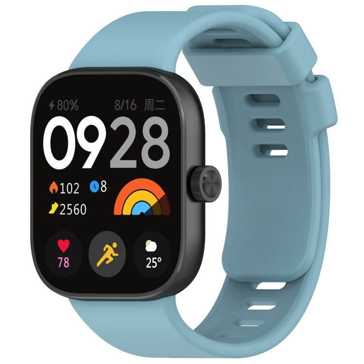 Cinturino sportivo in silicone tinta unita, For Redmi Watch 4