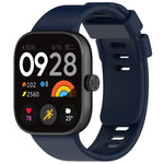 Cinturino sportivo in silicone tinta unita, For Redmi Watch 4