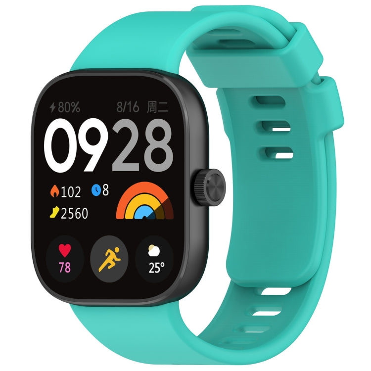 Cinturino sportivo in silicone tinta unita, For Redmi Watch 4