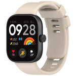Cinturino sportivo in silicone tinta unita, For Redmi Watch 4
