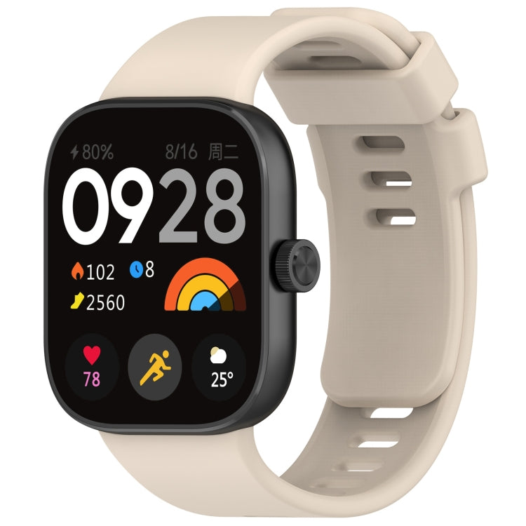 Cinturino sportivo in silicone tinta unita, For Redmi Watch 4