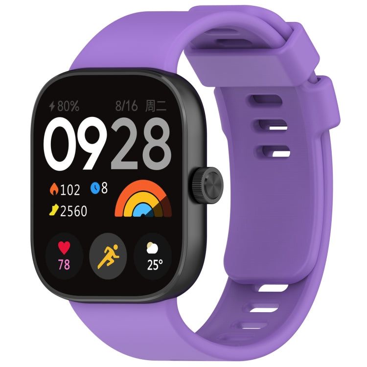 Cinturino sportivo in silicone tinta unita, For Redmi Watch 4