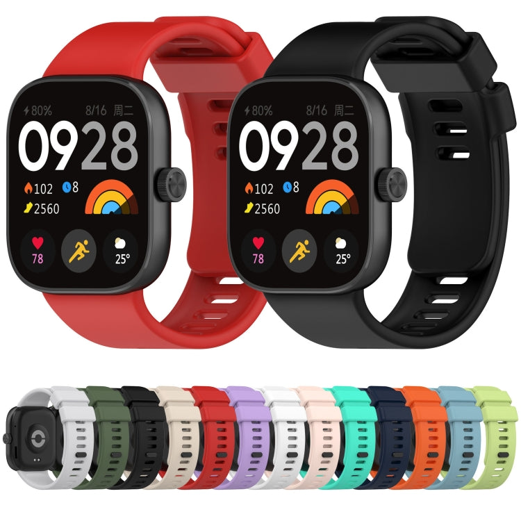 Cinturino sportivo in silicone tinta unita, For Redmi Watch 4