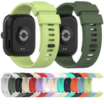 Cinturino sportivo in silicone tinta unita, For Redmi Watch 4