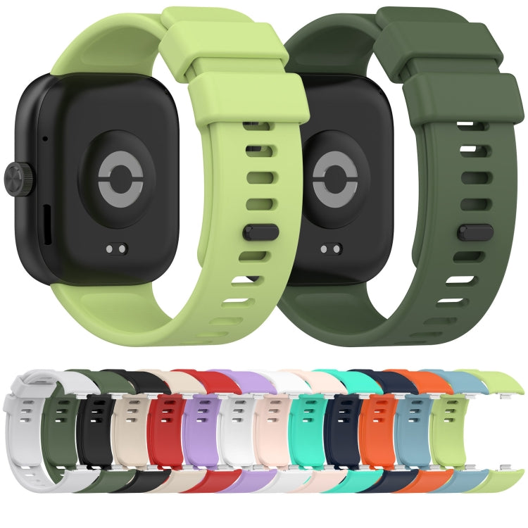 Cinturino sportivo in silicone tinta unita, For Redmi Watch 4