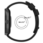 Cinturino sportivo in silicone tinta unita, For Redmi Watch 4