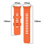 Cinturino sportivo in silicone tinta unita, For Redmi Watch 4