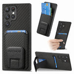 Custodia portafoglio con supporto per Samsung Galaxy S24 Ultra