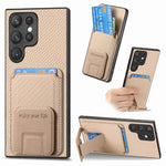 Custodia portafoglio con supporto per Samsung Galaxy S24 Ultra