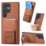 Custodia portafoglio con supporto per Samsung Galaxy S21 5G