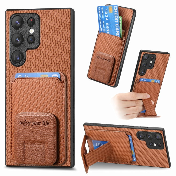 Custodia portafoglio con supporto per Samsung Galaxy S21 5G