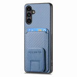 Custodia portafoglio in fibra di carbonio per Samsung Galaxy A22