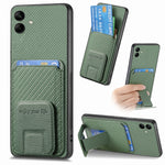 Custodia portafoglio Samsung Galaxy S23 FE 5G in fibra carbonio