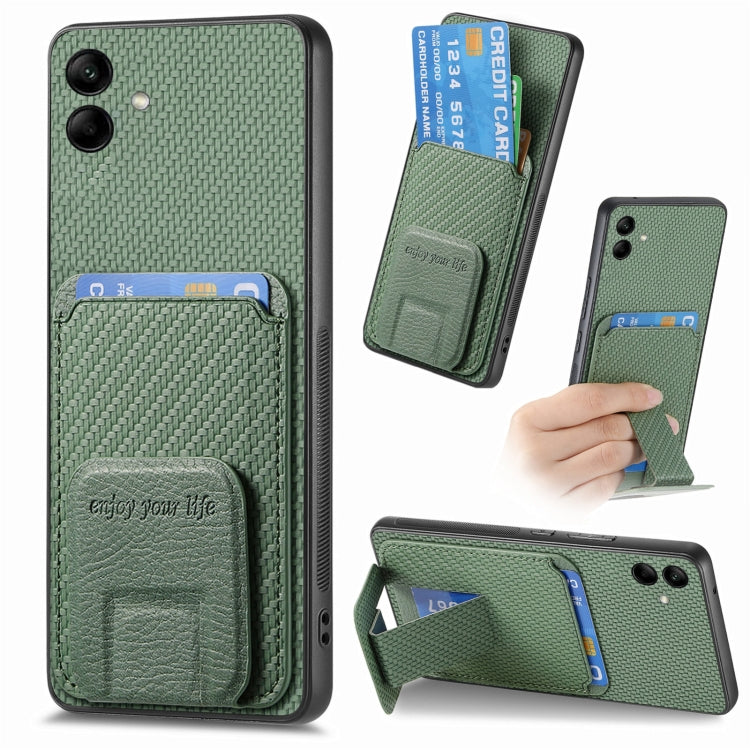 Custodia portafoglio Samsung Galaxy S23 FE 5G in fibra carbonio