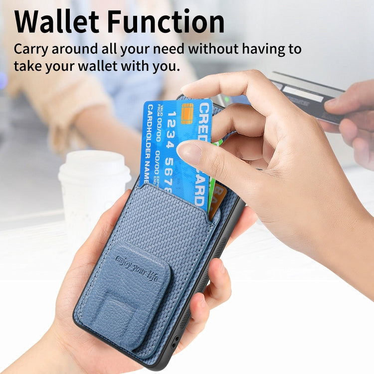 Custodia portafoglio con supporto per Samsung Galaxy S22 Ultra