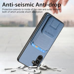 Custodia portafoglio con supporto per Samsung Galaxy S24 Ultra