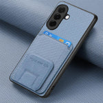 Custodia portafoglio in fibra di carbonio per Samsung Galaxy A57