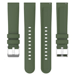 Cinturino per orologio in silicone tinta unita liscio da 20 mm, For Amazfit GTS 3, For Amazfit GTS 2 Mini