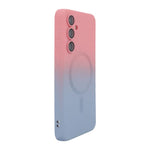 Custodia silicone ENKAY MagSafe per Samsung Galaxy S23 Ultra