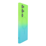 Custodia silicone ENKAY MagSafe per Samsung Galaxy S23 Ultra