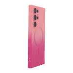 Custodia silicone ENKAY MagSafe per Samsung Galaxy S24 Ultra
