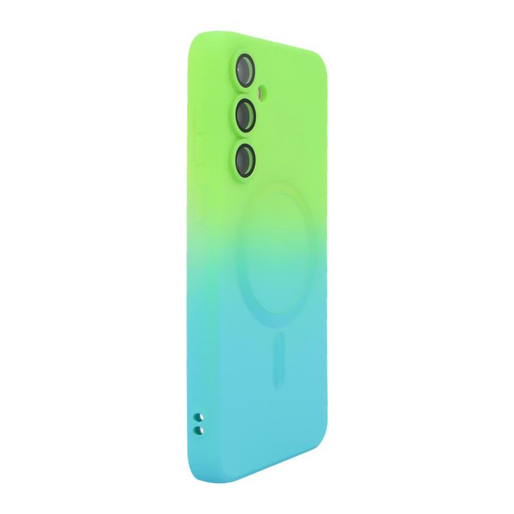 Custodia silicone ENKAY MagSafe per Samsung Galaxy S23 Ultra