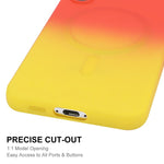 Custodia silicone ENKAY MagSafe per Samsung Galaxy A57 5G