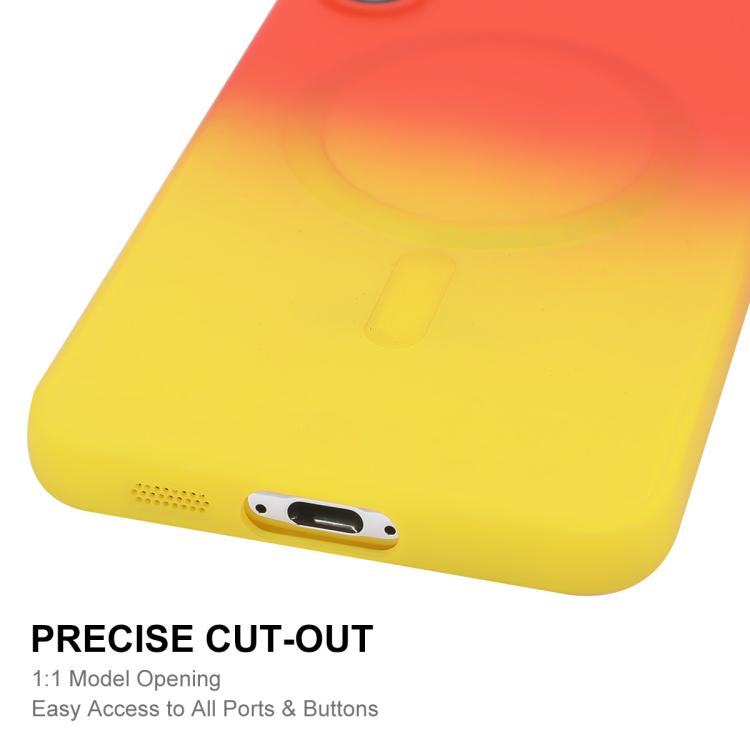 Custodia silicone ENKAY MagSafe per Samsung Galaxy A57 5G