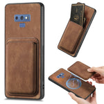 Custodia magnetica in pelle per Samsung Galaxy Note9