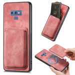Custodia magnetica in pelle per Samsung Galaxy Note9