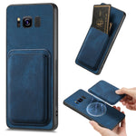 Custodia magnetica in pelle per Samsung Galaxy Note9