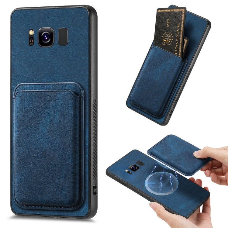 Custodia magnetica in pelle per Samsung Galaxy Note9