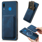Custodia magnetica in pelle con porta carte per Samsung Galaxy