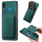 Custodia magnetica in pelle con porta carte per Samsung Galaxy