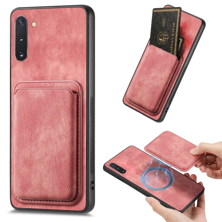 Custodia magnetica in pelle con porta carte per Samsung Galaxy