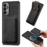Custodia magnetica in pelle per Samsung Galaxy S25 Ultra