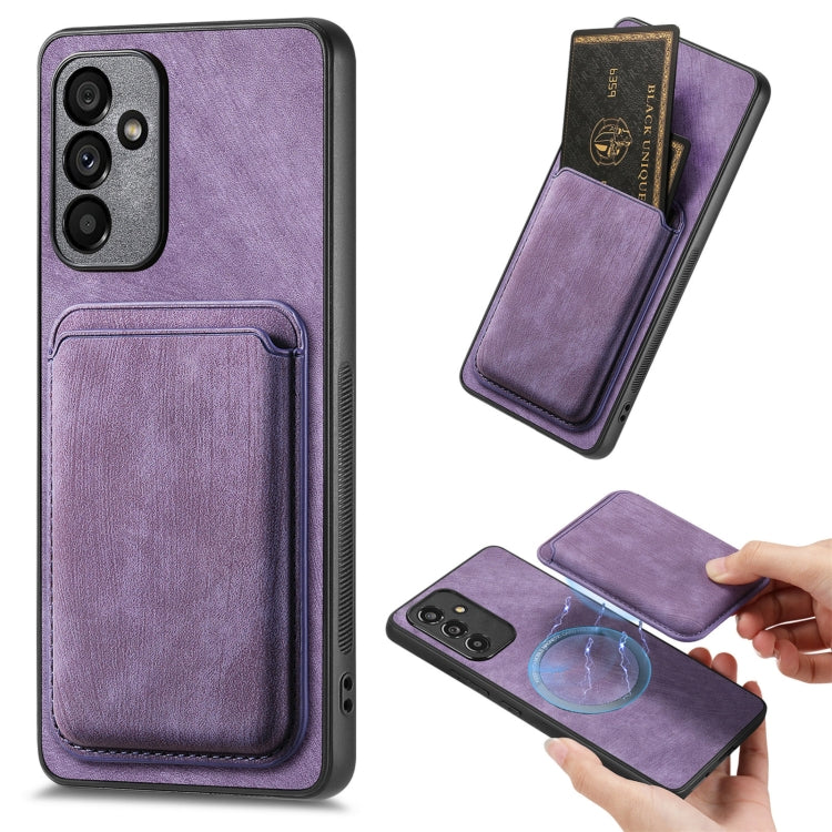 Custodia magnetica in pelle per Samsung Galaxy Note9