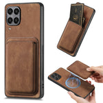 Custodia magnetica in pelle per Samsung Galaxy Note9