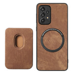 Custodia magnetica in pelle per Samsung Galaxy A33 A22 A32