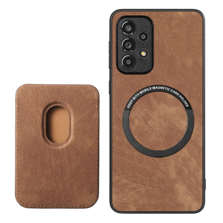 Custodia magnetica in pelle per Samsung Galaxy A33 A22 A32