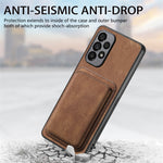 Custodia magnetica in pelle per Samsung Galaxy A33 A22 A32